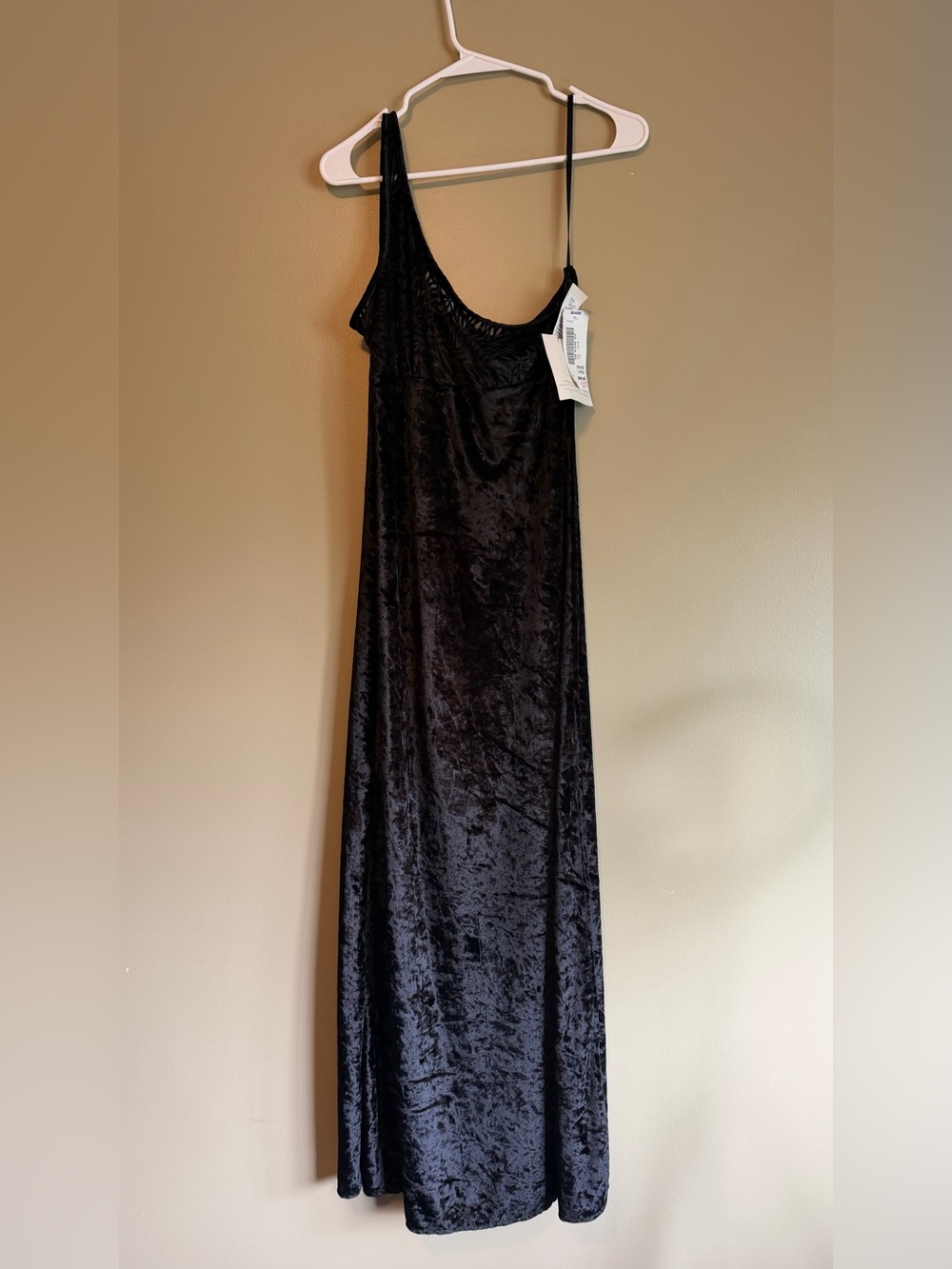 NWT 1990’s Vintage Deadstock Marilyn Monroe Burnout Velvet Lingerie Slip Dress